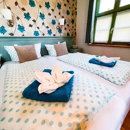 Kornmuehle Doppelzimmer Muehlenstein Apartmán *