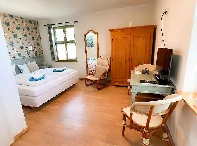 Kornmuehle Doppelzimmer Muehlenstein * Mellenthin